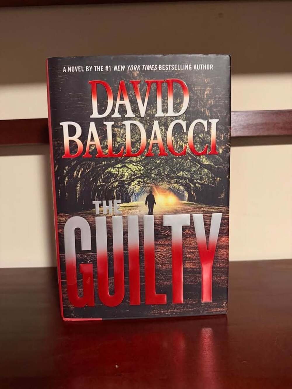 David Baldacci The Guilty Hardcover Book